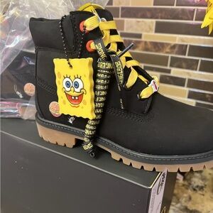 SpongeBob Timberland Boots